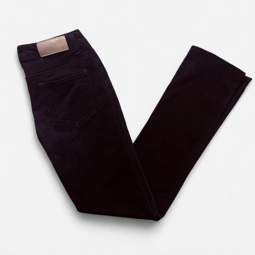 Acne Studios Hex Triumph black denim jeans size 29